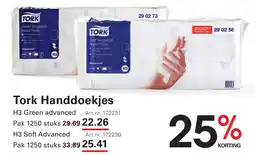 Sligro Tork handdoekjes aanbieding