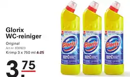 Sligro Glorix wc-reiniger aanbieding