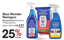 Sligro Blue wonder reinigers aanbieding