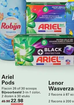 Sligro Ariel pods aanbieding