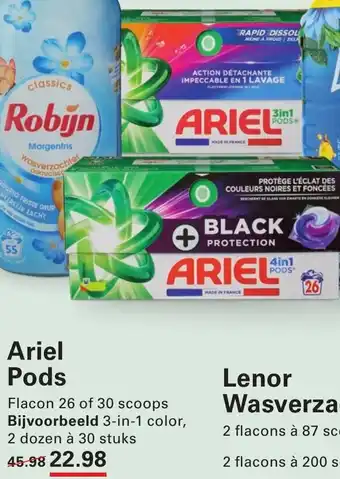 Sligro Ariel pods aanbieding
