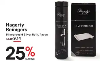 Sligro Hagerty reinigers aanbieding