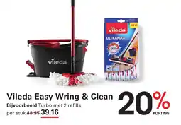 Sligro Vileda easy wring & clean aanbieding
