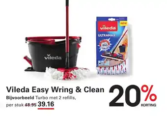 Sligro Vileda easy wring & clean aanbieding