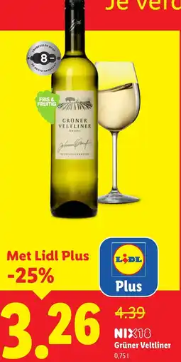 Lidl Grüner veltliner aanbieding