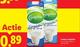 Lidl Campina Langlekker aanbieding