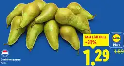 Lidl Conference peren aanbieding