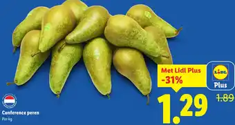 Lidl Conference peren aanbieding
