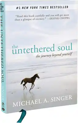 Amazon The Untethered Soul: The Journey Beyond Yourself aanbieding