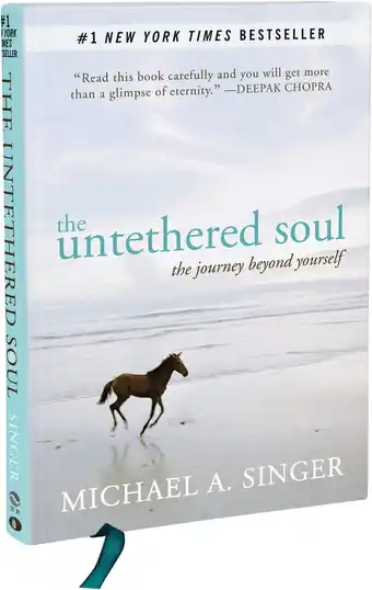 Amazon The Untethered Soul: The Journey Beyond Yourself aanbieding