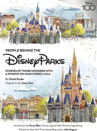 Amazon People Behind the Disney Parks: Stories of Those Honored with a Window on Main Street, U.S.A aanbieding