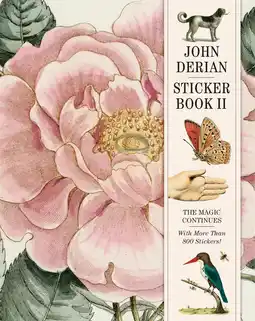 Amazon John Derian Sticker Book II aanbieding