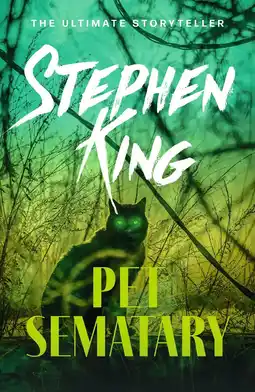 Amazon Pet Sematary: King's #1 bestseller – soon to be a major motion picture aanbieding