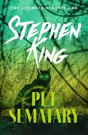 Amazon Pet Sematary: King's #1 bestseller – soon to be a major motion picture aanbieding