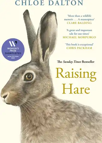 Amazon Raising Hare: the heart-warming true story of an unlikely friendship aanbieding