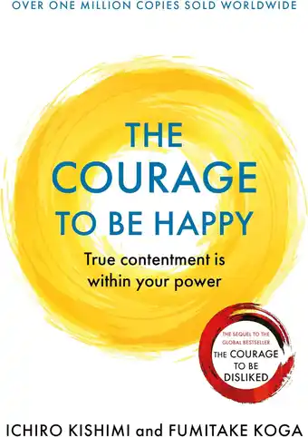 Amazon The Courage to be Happy: True Contentment Is Within Your Power aanbieding