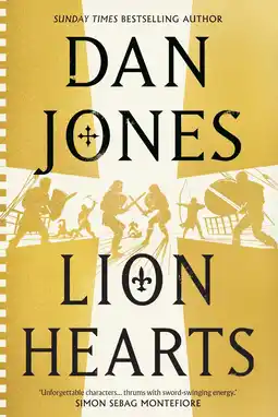 Amazon Lion Hearts: the epic, unmissable new historical adventure from the Sunday Times bestseller: 3 aanbieding
