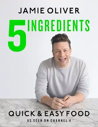Amazon 5 Ingredients - Quick & Easy Food: Jamie’s most straightforward book aanbieding
