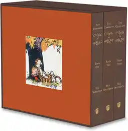 Amazon COMPLETE CALVIN & HOBBES SLIPCASED HC aanbieding
