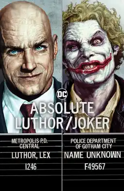 Amazon Absolute Luthor/Joker (2024 Edition) aanbieding