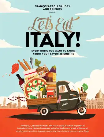 Amazon Let's Eat Italy!: Everything You Want to Know about Your Favorite Cuisine: 2 aanbieding