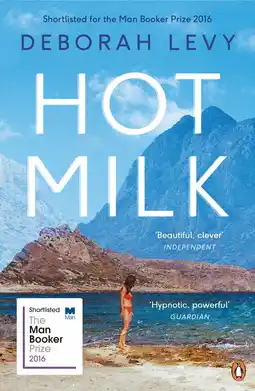 Amazon Hot Milk: Deborah Levy aanbieding