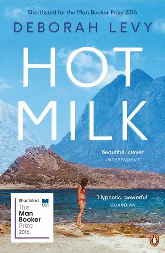 Amazon Hot Milk: Deborah Levy aanbieding