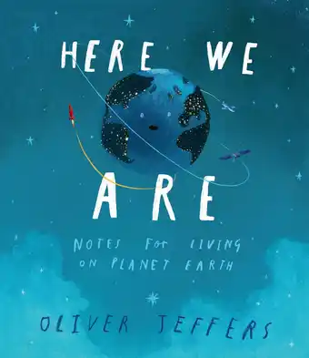 Amazon Here We Are: Notes for Living on Planet Earth aanbieding