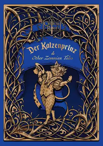 Amazon Critical Role: Der Katzenprinz & Other Zemnian Tales aanbieding