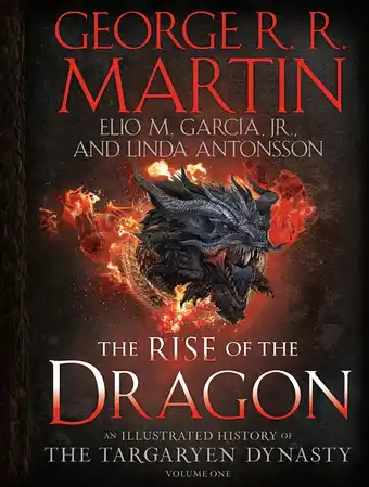 Amazon Rise of the Dragon: An Illustrated History of the Targaryen Dynasty, Volume One: 1 aanbieding