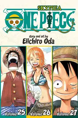 Amazon One Piece (Omnibus Edition), Vol. 9: Includes vols. 25, 26 & 27: Volume 9 aanbieding