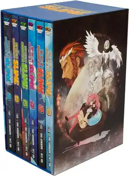 Amazon That Time I Got Reincarnated as a Slime Season 1 Part 1 Manga Box Set aanbieding