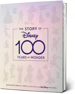 Amazon The Story of Disney: 100 Years of Wonder aanbieding