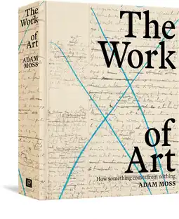 Amazon The Work of Art: How Something Comes from Nothing aanbieding