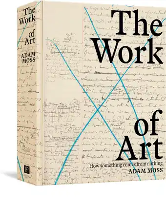 Amazon The Work of Art: How Something Comes from Nothing aanbieding