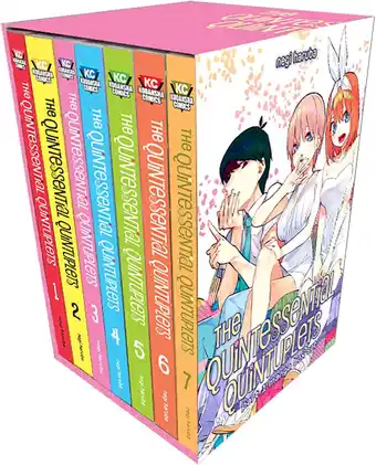 Amazon QUINTESSENTIAL QUINTUPLETS BOX SET SEASON 1 aanbieding