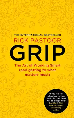 Amazon Grip: The Art of Working Smart (and Getting to What Matters Most) aanbieding