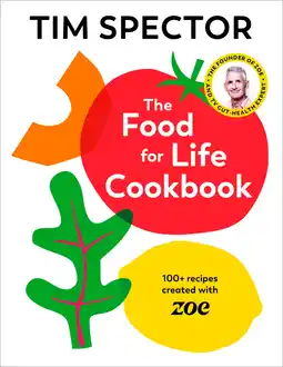 Amazon The Food For Life Cookbook: 100+ recipes aanbieding