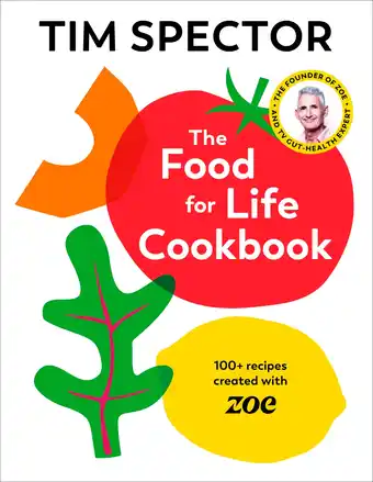 Amazon The Food For Life Cookbook: 100+ recipes aanbieding