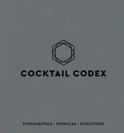 Amazon Cocktail Codex: Fundamentals, Formulas, Evolutions [A Cocktail Recipe Book] aanbieding