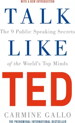 Amazon Talk Like TED: The 9 Public Speaking Secrets of the World's Top Minds aanbieding