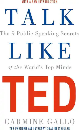 Amazon Talk Like TED: The 9 Public Speaking Secrets of the World's Top Minds aanbieding