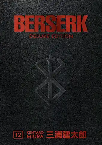 Amazon Berserk Deluxe Volume 12: Collects Berserk Volumes 34, 35, and 36 aanbieding