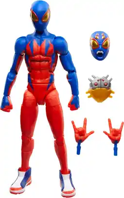 Amazon Marvel Legends Series Spider-Boy-stripactiefiguur aanbieding