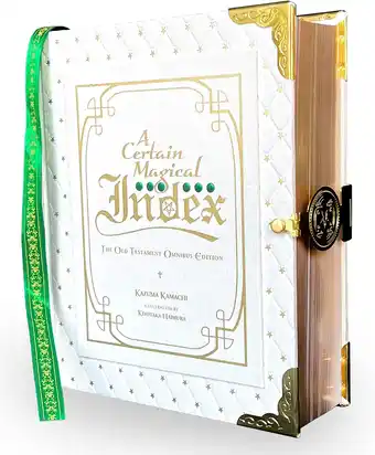 Amazon A Certain Magical Index: The Old Testament Omnibus Edition aanbieding