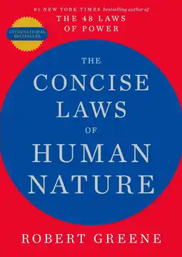 Amazon The Concise Laws of Human Nature aanbieding