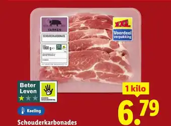 Lidl Schouderkarbonades aanbieding