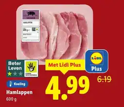 Lidl Hamlappen aanbieding