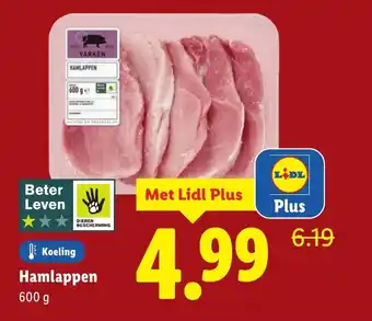 Lidl Hamlappen aanbieding