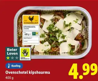Lidl Ovenschotel kipshoarma aanbieding